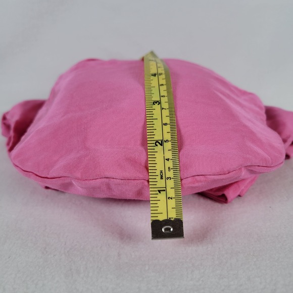 Loeffler Randall Womens Sierra Bow Top Handle Bag Purse Pocketbook Pink Girlie - Picture 4 of 9